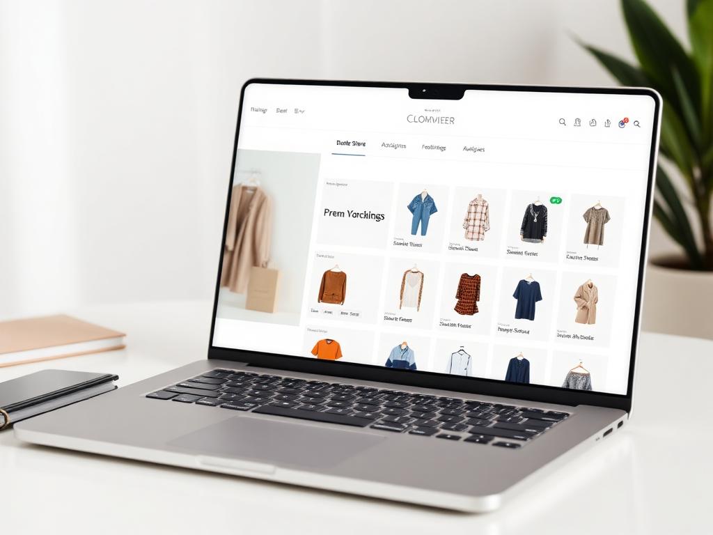 Online stores built to sell